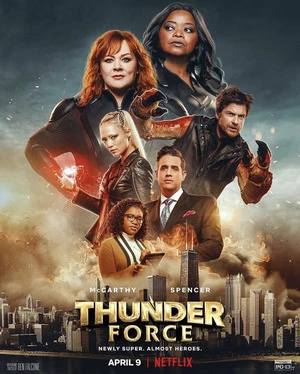 Thunder Force 2021 Hindi Dual Audio WEB-DL 720p - 480p - 1080p - Movierulz