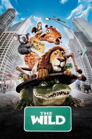 The Wild (2006) Hindi Dual Audio 720p HDRip [800MB] - Movierulz